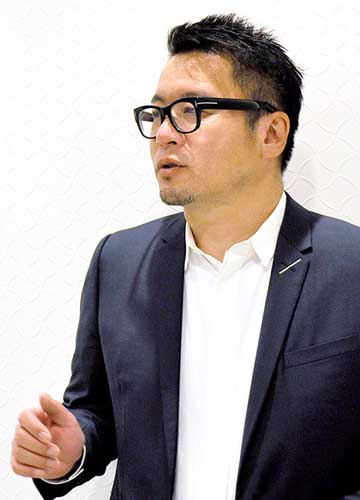 代表取締役社長 松下 裕城